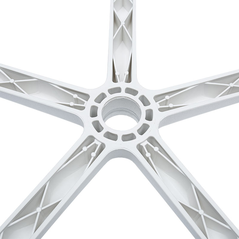 PA-A-tyypin tasajalat Nylon-tuolin jalat (nailoninen pohja)