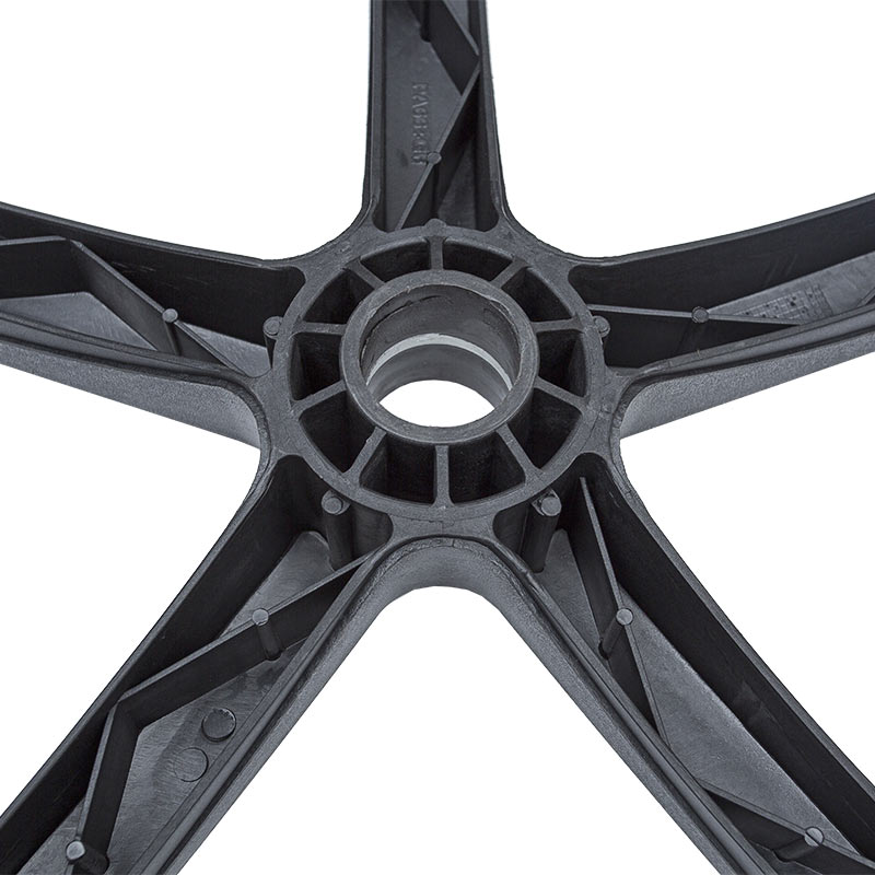 PA-C-tyypin banaanijalka nailontuolin jalat (nailoninen pohja)