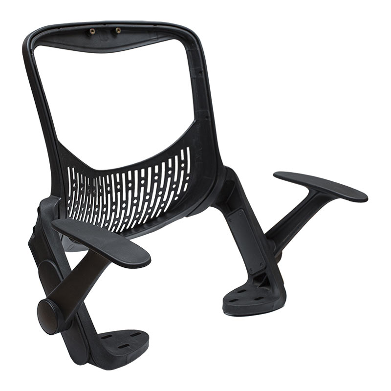 LBT-508 Mukava muovinen takakehys