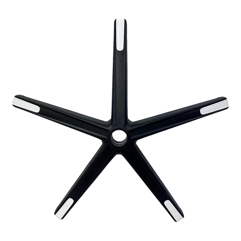 PA-T1-350 puretut nailontuolin jalat (nailonjalusta)