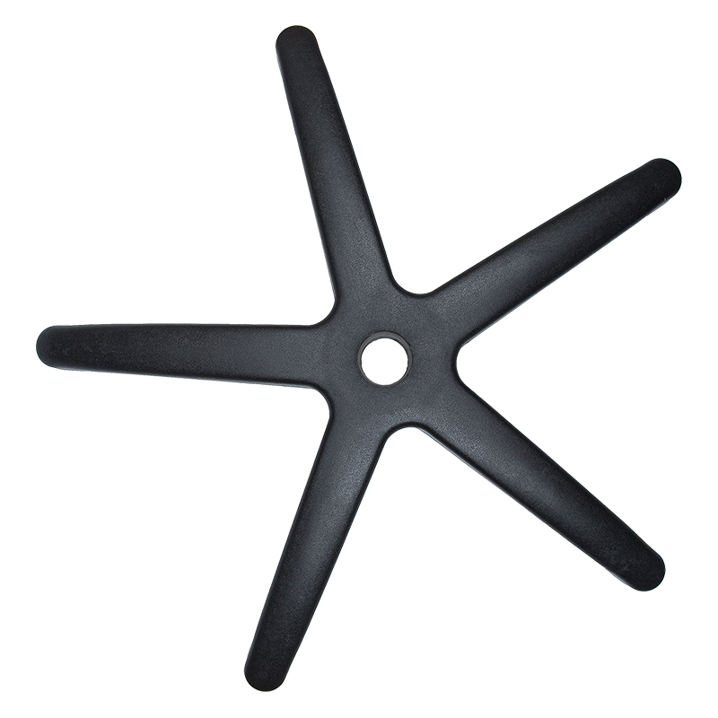 PA-D Square Arch Nylon tuolin jalat (nailonjalusta)