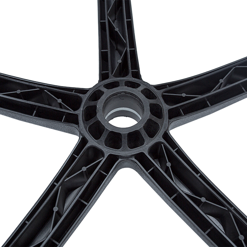 PA-F pyöreä kaarijalka nailon tuolin jalka (nailonjalka)