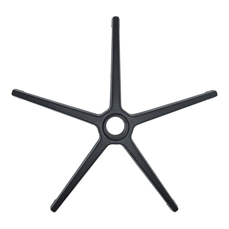 PA-V korkeajalkainen nailontuolin jalka (nailoninen pohja)