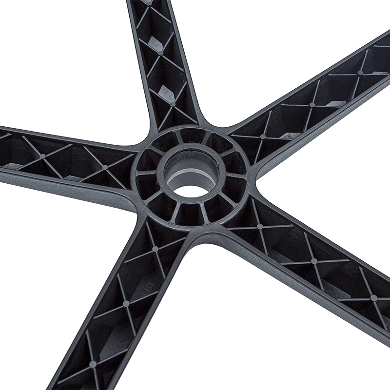 PA-W345 korkeajalkainen nailontuolin jalka (nailoninen pohja)