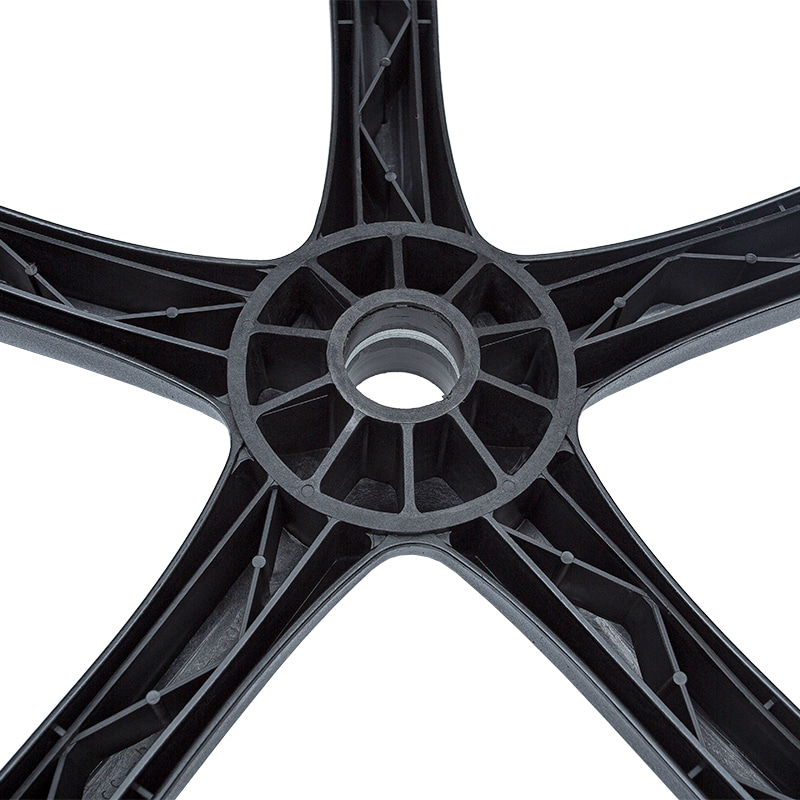 PA-E iso pää jalka nailon tuolin jalka (nailon pohja)