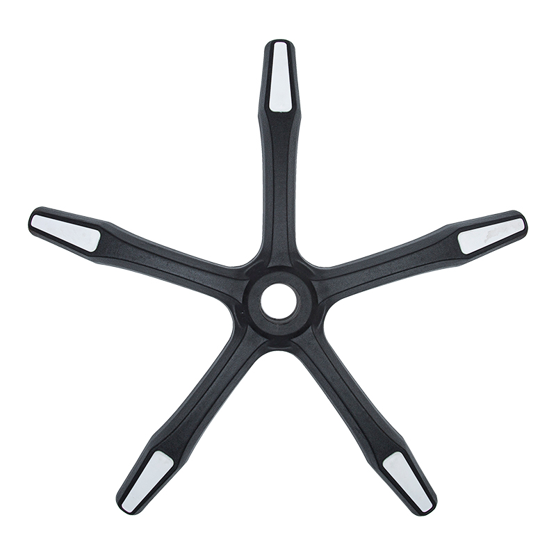 PA-H-nahkainen jalan nylon tuolin jalka (nailonjalka)