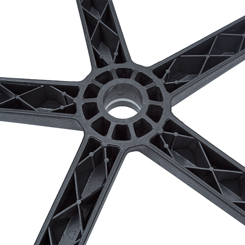 PA-L arrow jalka nailon tuolin jalka (nailoninen pohja)