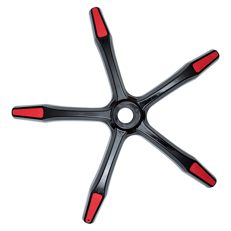 PA-H maalijalka nailon tuolin jalka (nailoninen pohja)