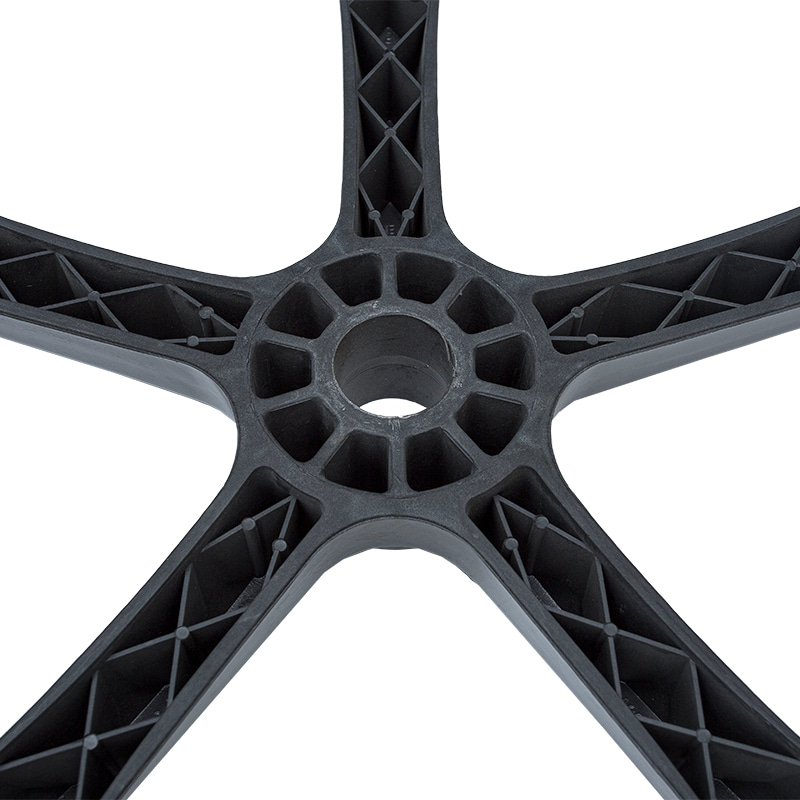 PA-H maalijalka nailon tuolin jalka (nailoninen pohja)