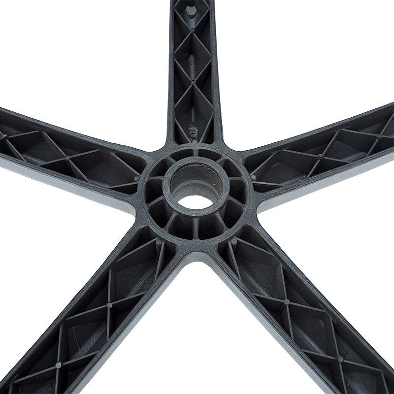 PA-M maalijalka nailon tuolin jalka (nailoninen pohja)