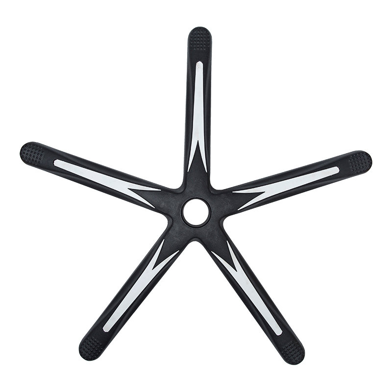 PA-BW pelijalat nylon tuolin jalat (nailoninen pohja)