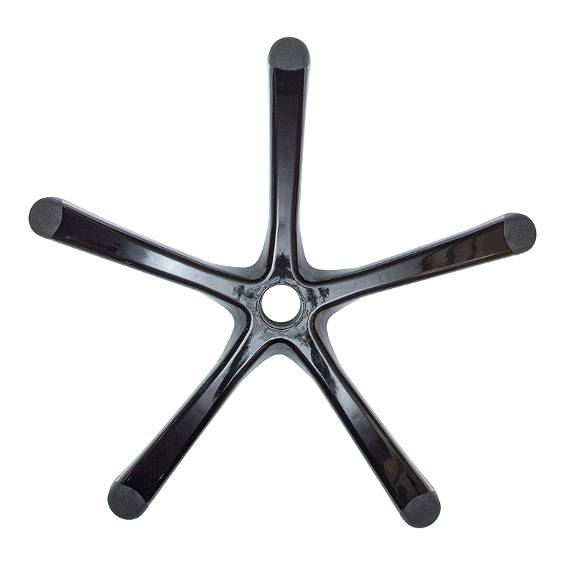 PA-773 maalatut jalat nailon tuolin jalat (nailonjalusta)