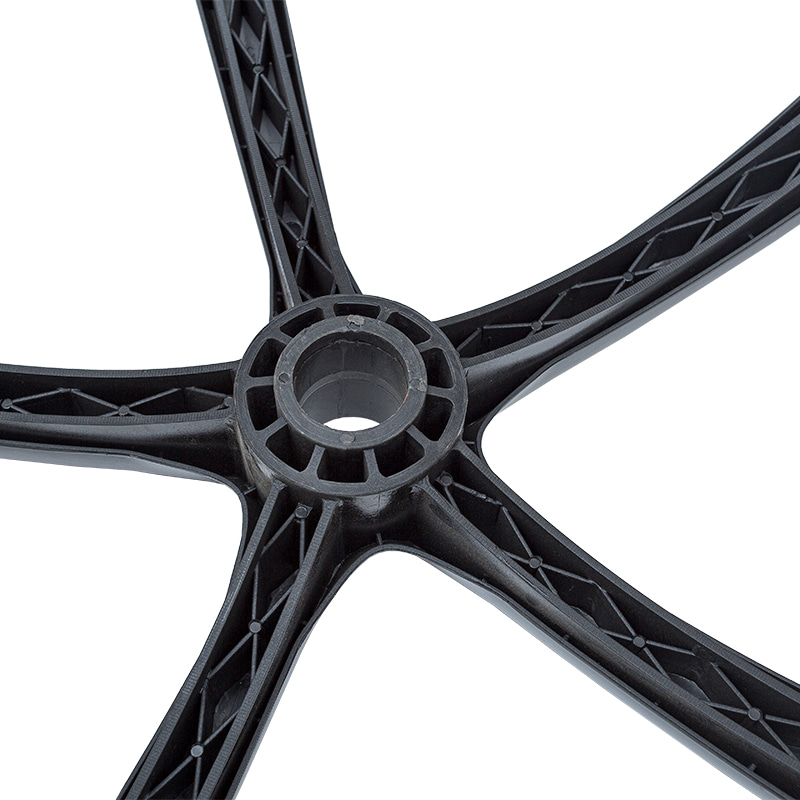 PA-773 maalatut jalat nailon tuolin jalat (nailonjalusta)