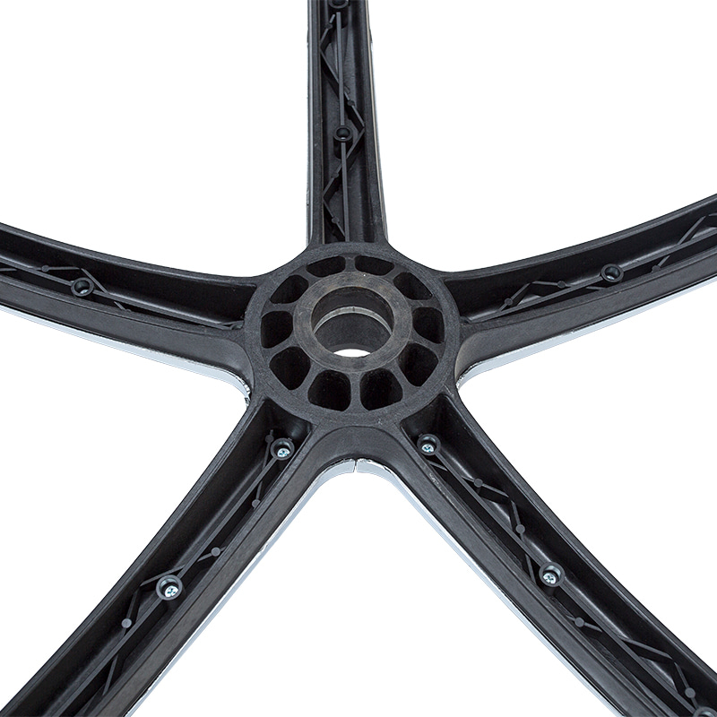 PA-Warren galvanointijalat (iso jalkasuojus) tuolin jalat (nailoninen pohja)