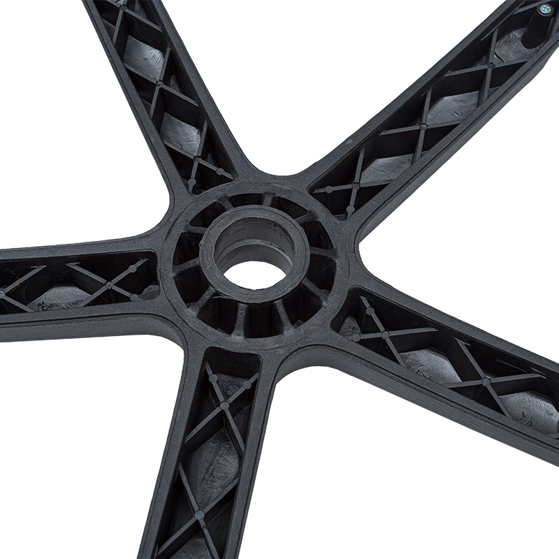 PA-A nahkainen jalka (nailonpohja)