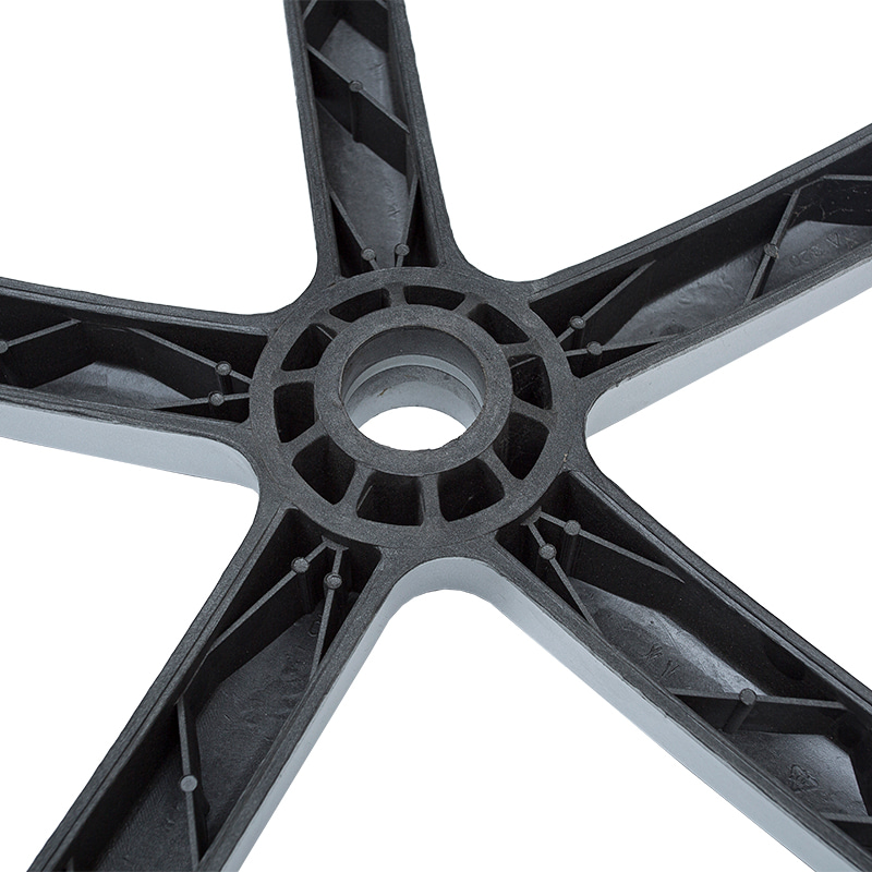 PA-A nahkamaalatut jalat (nailonpohja)