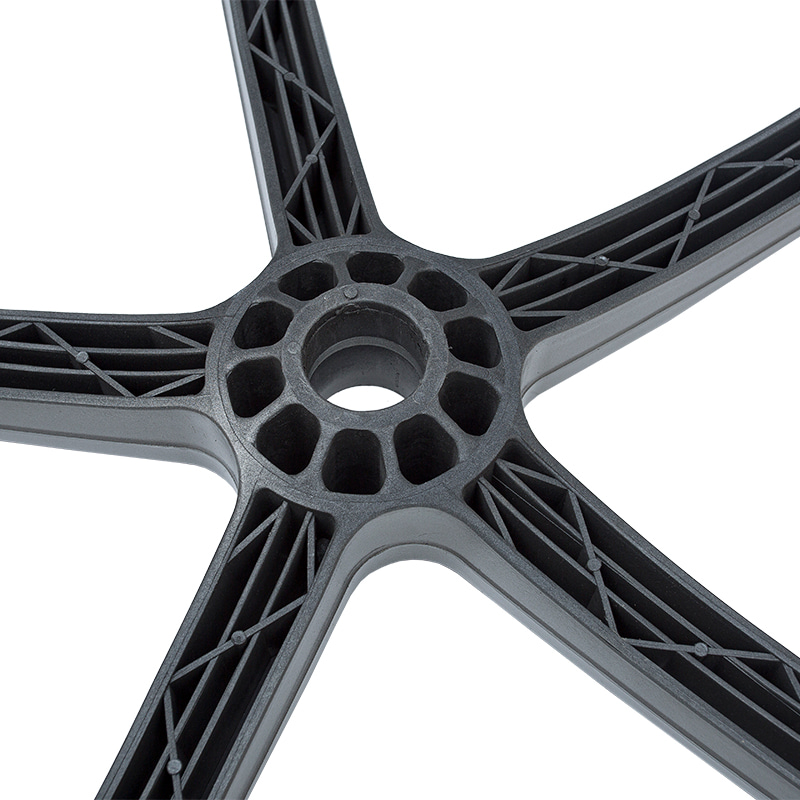 PA-Warren maalatut jalat (pieni jalkasuojus) tuolin jalat (nailoninen pohja)